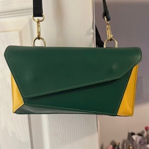 Valentina Fiore 100% Genuine Leather Crossbody